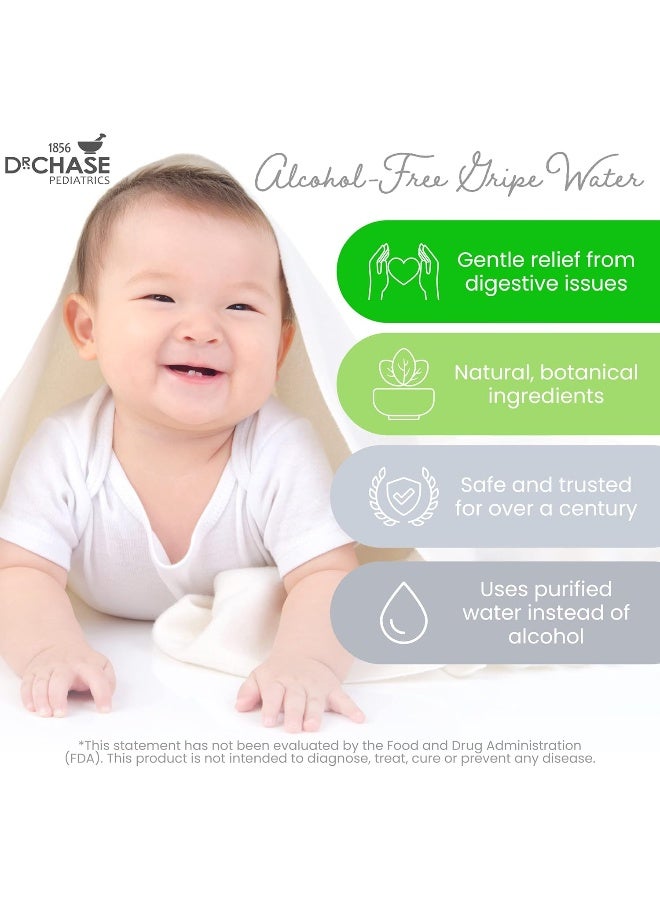 Dr. Chase Kolik Gripe Water Alcohol-Free - Baby’s Colic Relief - Gripe Water For Babies & Infants - Baby Gas Relief For Cramps, Stomach Discomfort & Hiccups - Newborn Essentials - Image 2
